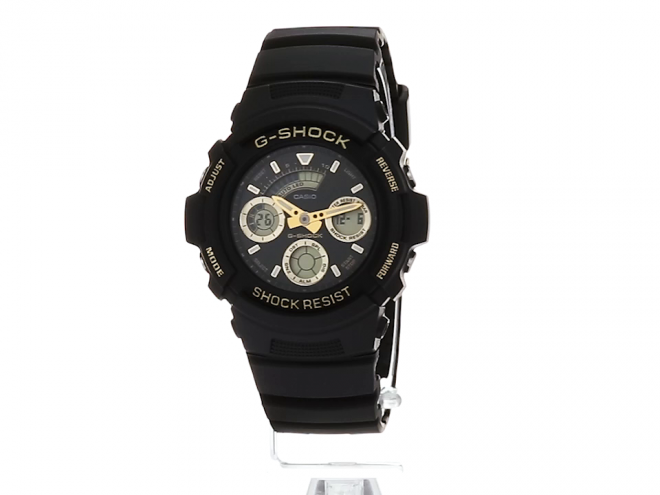 CASIO 卡西欧 G-SHOCK AW-591GBX-1A9CR 男士双显运动腕表