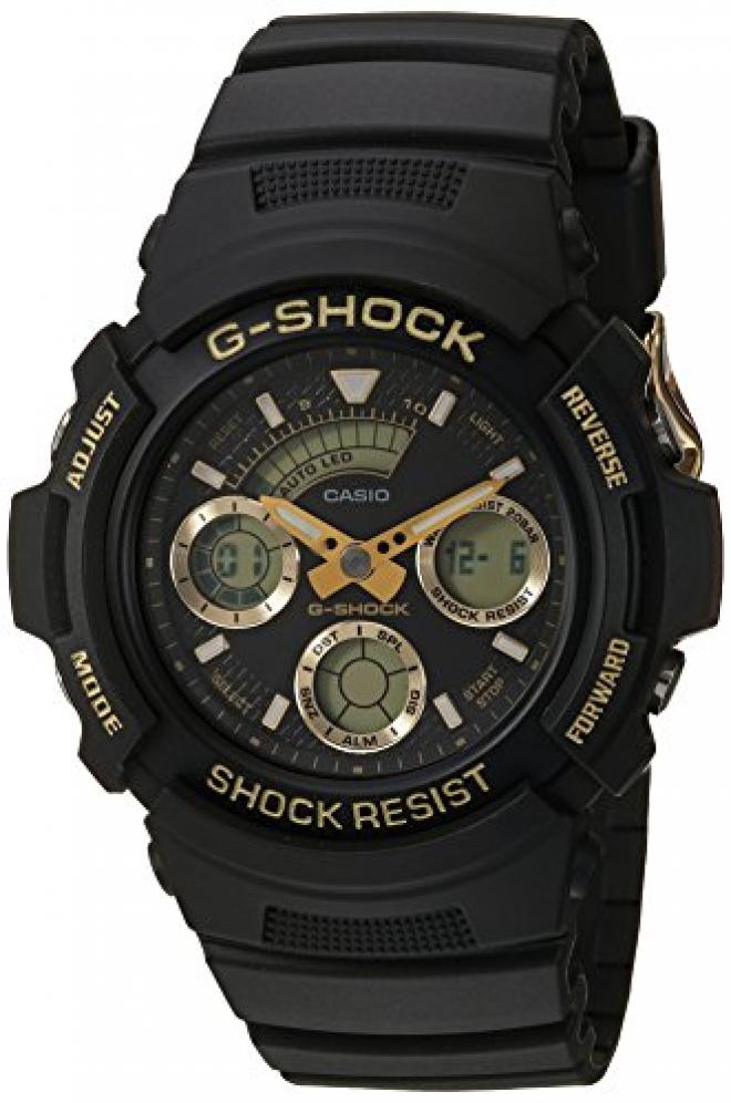 CASIO 卡西欧 G-SHOCK AW-591GBX-1A9CR 男士双显运动腕表