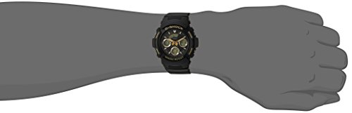 CASIO 卡西欧 G-SHOCK AW-591GBX-1A9CR 男士双显运动腕表