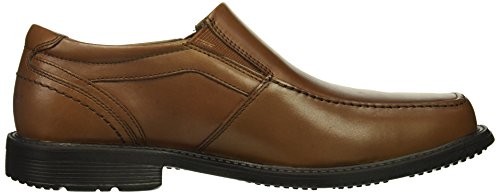 ROCKPORT 乐步 Style Crew Moc Toe 男士休闲皮鞋