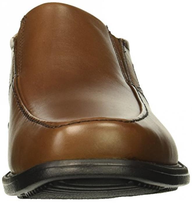ROCKPORT 乐步 Style Crew Moc Toe 男士休闲皮鞋