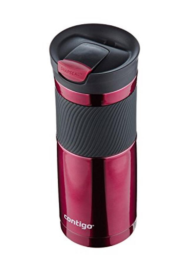 Contigo SnapSeal 中空不锈钢保温杯 590ml