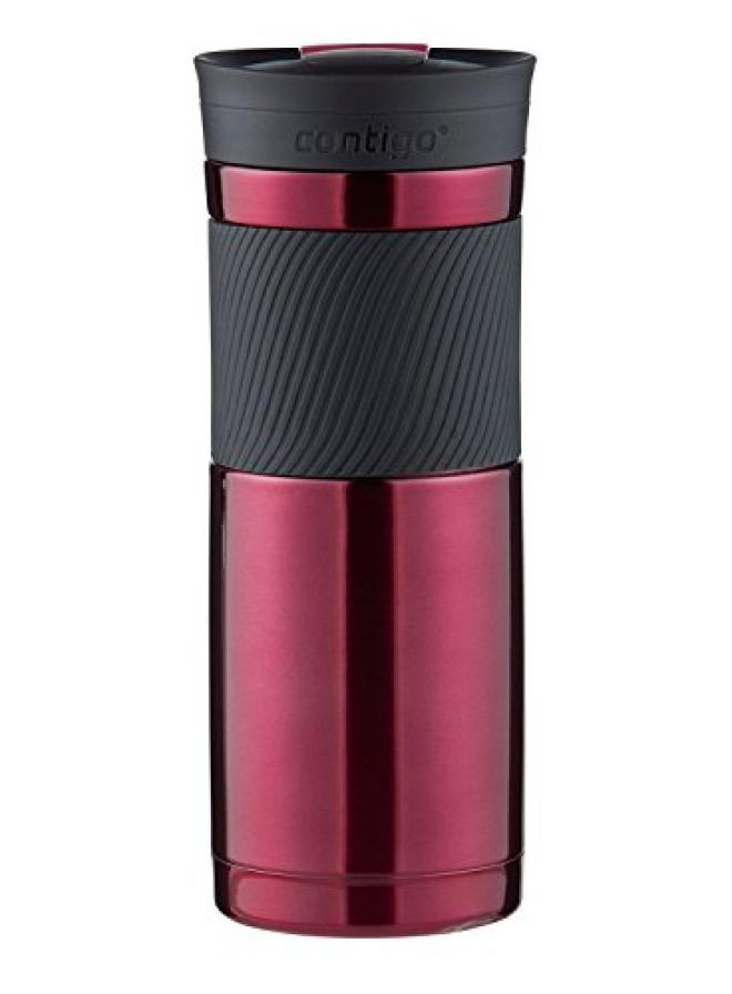 Contigo SnapSeal 中空不锈钢保温杯 590ml