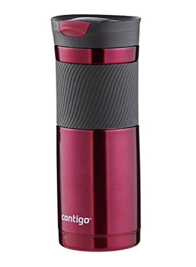 Contigo SnapSeal 中空不锈钢保温杯 590ml