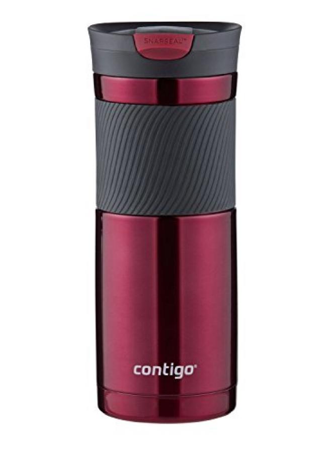 Contigo SnapSeal 中空不锈钢保温杯 590ml