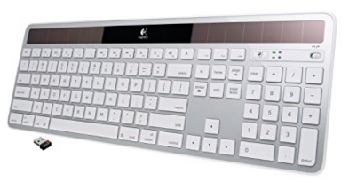 Logitech 罗技 K750 MAC版 太阳能键盘