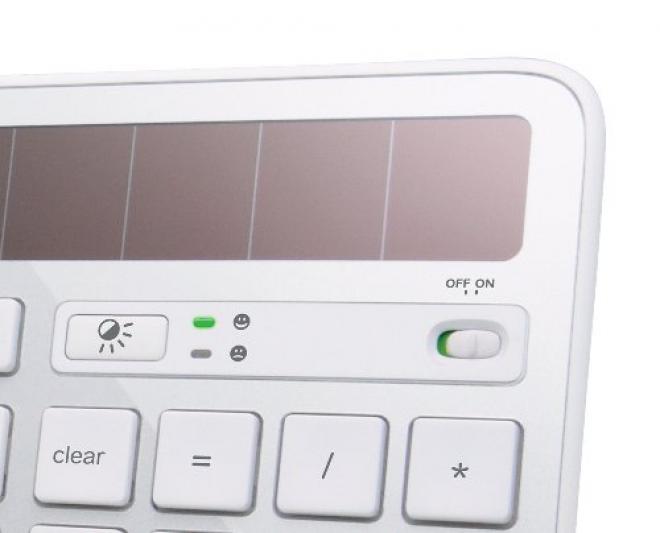 Logitech 罗技 K750 MAC版 太阳能键盘