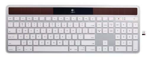 Logitech 罗技 K750 MAC版 太阳能键盘