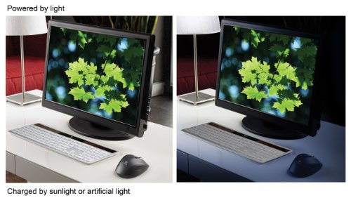 Logitech 罗技 K750 MAC版 太阳能键盘