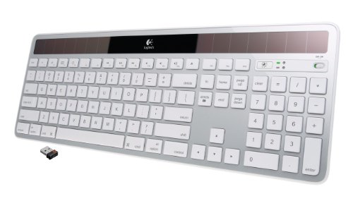 Logitech 罗技 K750 MAC版 太阳能键盘