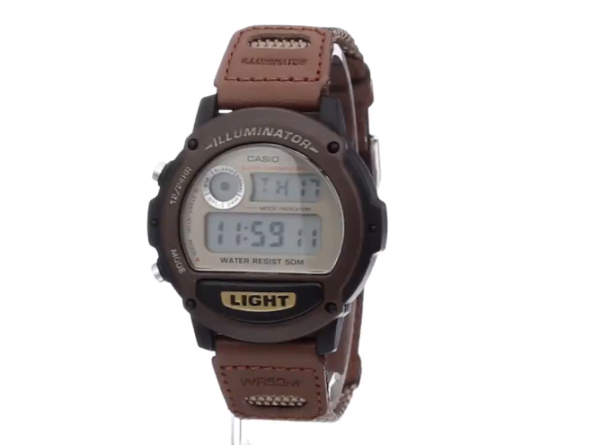 CASIO 卡西欧 Illuminator系列 W89HB-5AV 男款运动腕表