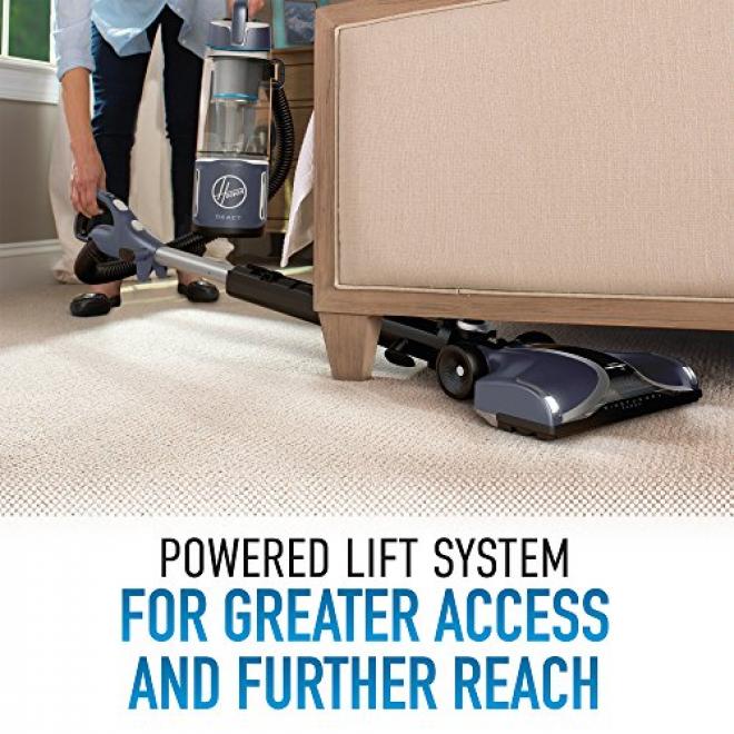 Hoover 胡佛 REACT UH73550PC 直立式吸尘器 （7刷头）