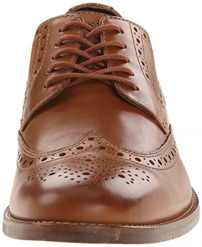 ROCKPORT 乐步 Style Purpose Wing Tip 男款休闲皮鞋