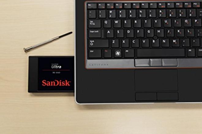 SanDisk闪迪 Ultra 3D 固态硬盘 500GB