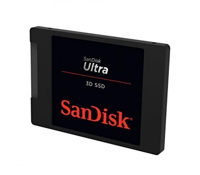 SanDisk闪迪 Ultra 3D 固态硬盘 500GB