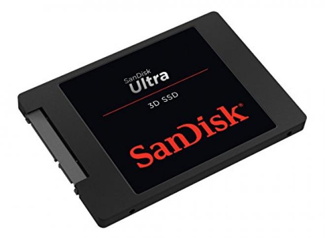 SanDisk闪迪 Ultra 3D 固态硬盘 500GB