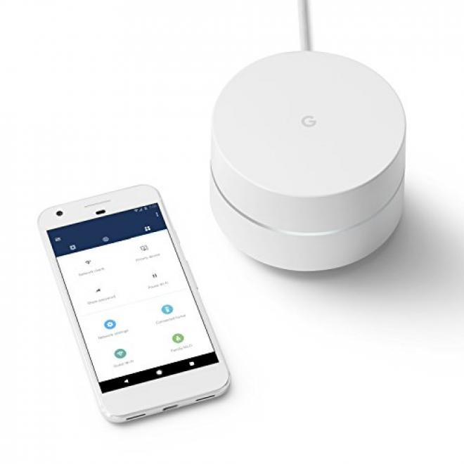 Google 谷歌 家用Mesh WI-FI系统 无线路由器 三只装