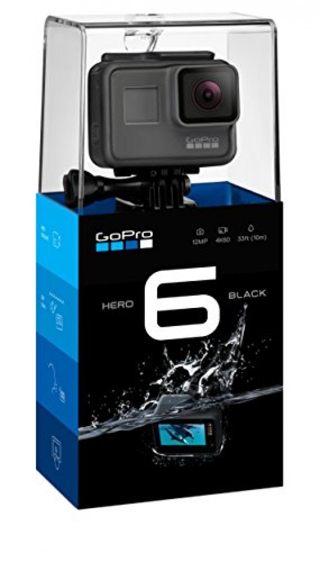 GoPro HERO 6 Black 运动摄像机