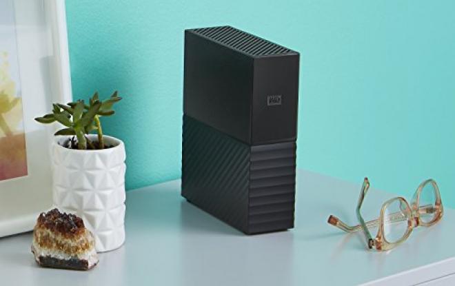 WD 西部数据 My Book 8TB USB 3.0桌面外置硬盘