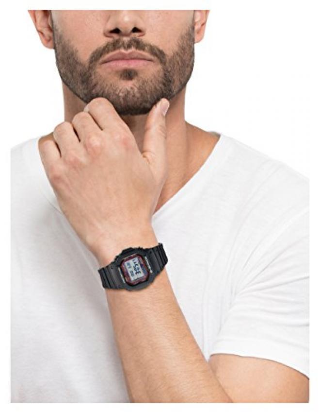 CASIO 卡西欧 G-SHOCK GWM5610-1 男士电波腕表