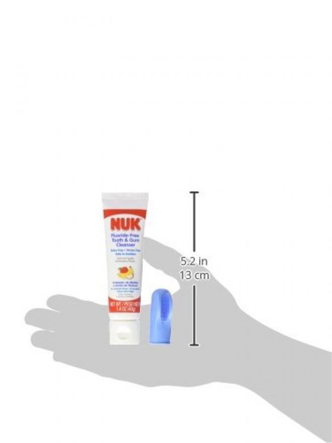 NUK Infant Tooth and Gum Cleanser 婴儿洁牙套装 40g