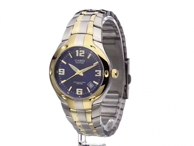 CASIO 卡西欧 Edifice系列 EF106SG-2AV 男士时装腕表