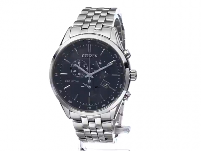 CITIZEN 西铁城 Sapphire Collection AT2141-52L 男款光能动腕表