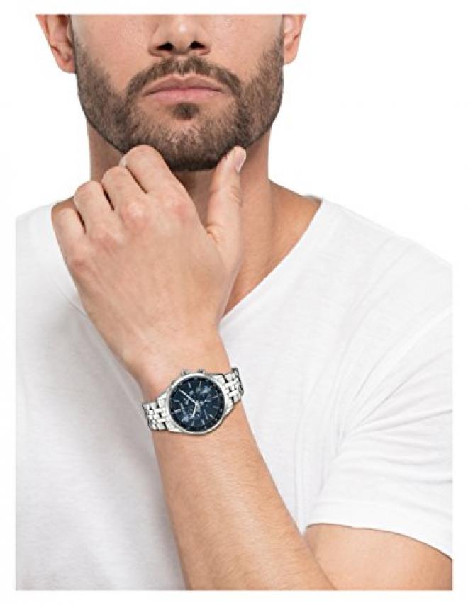 CITIZEN 西铁城 Sapphire Collection AT2141-52L 男款光能动腕表