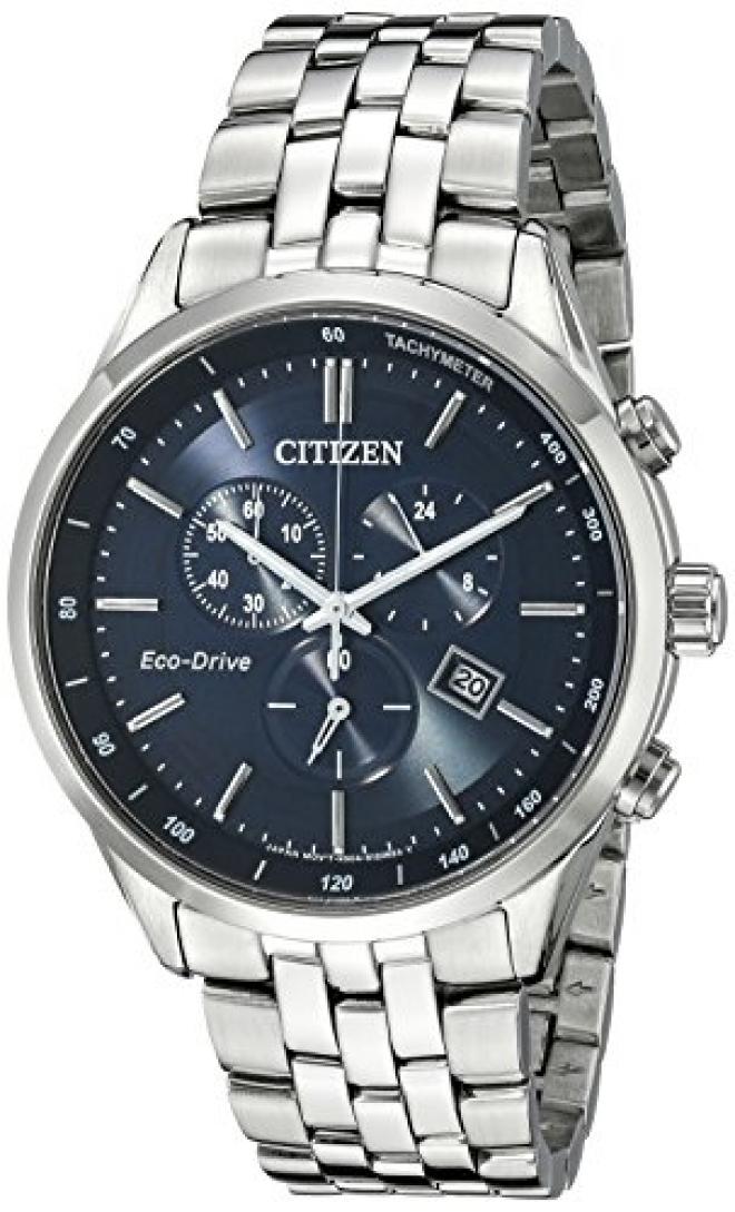 CITIZEN 西铁城 Sapphire Collection AT2141-52L 男款光能动腕表