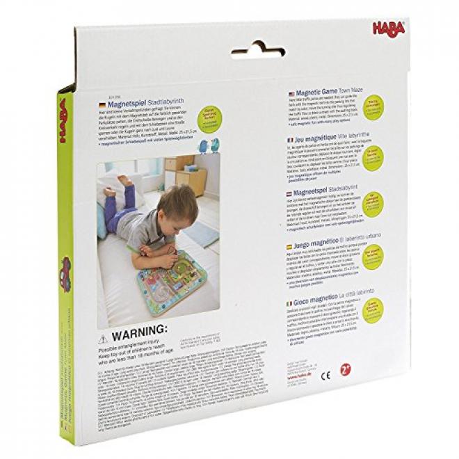 HABA 磁性铁运笔小镇迷宫