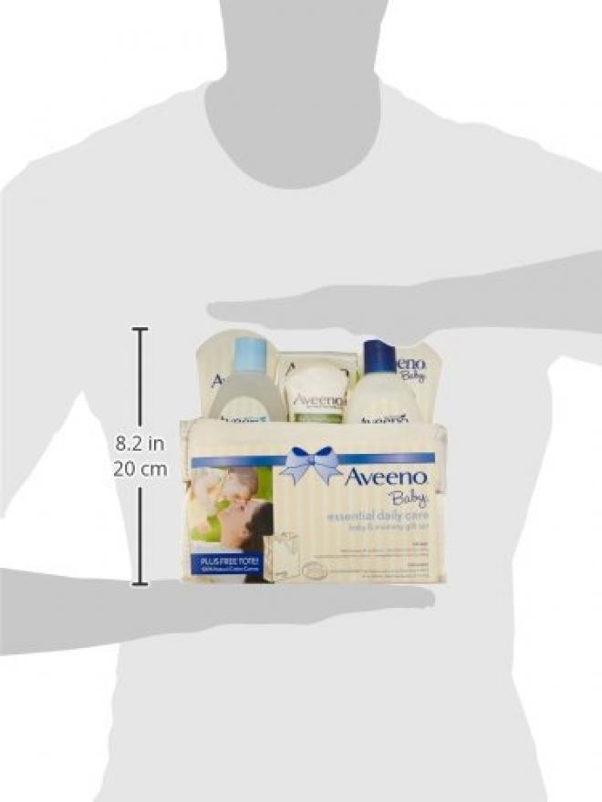 Aveeno Baby Gift Set 日常洗护套装
