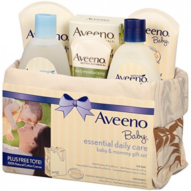 Aveeno Baby Gift Set 日常洗护套装