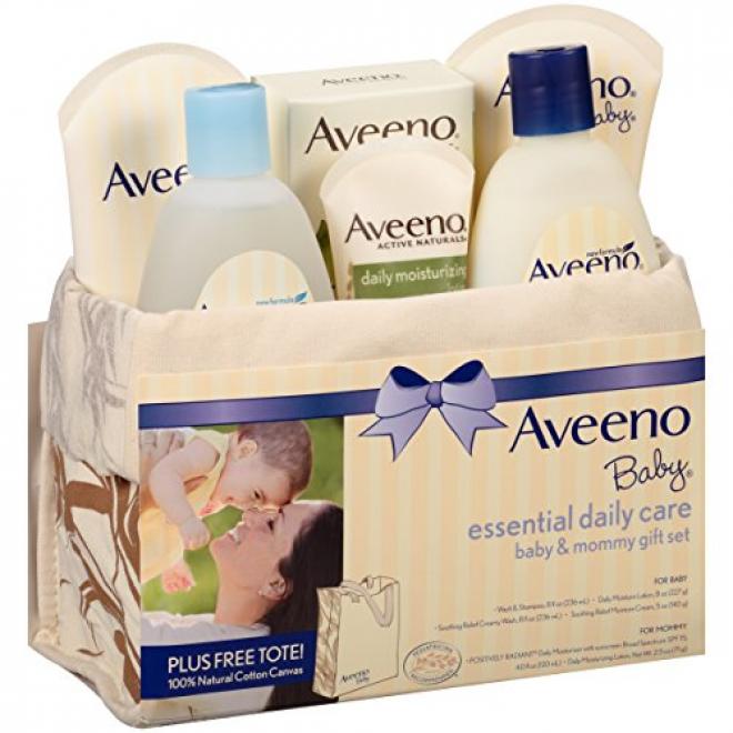 Aveeno Baby Gift Set 日常洗护套装