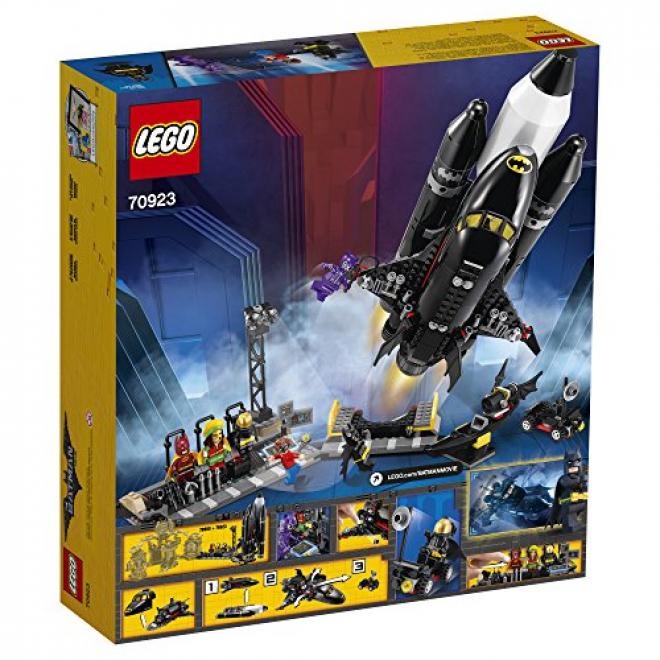 LEGO 乐高 BATMAN MOVIE 蝙蝠侠大电影 70923 蝙蝠穿梭机