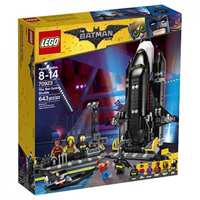 LEGO 乐高 BATMAN MOVIE 蝙蝠侠大电影 70923 蝙蝠穿梭机