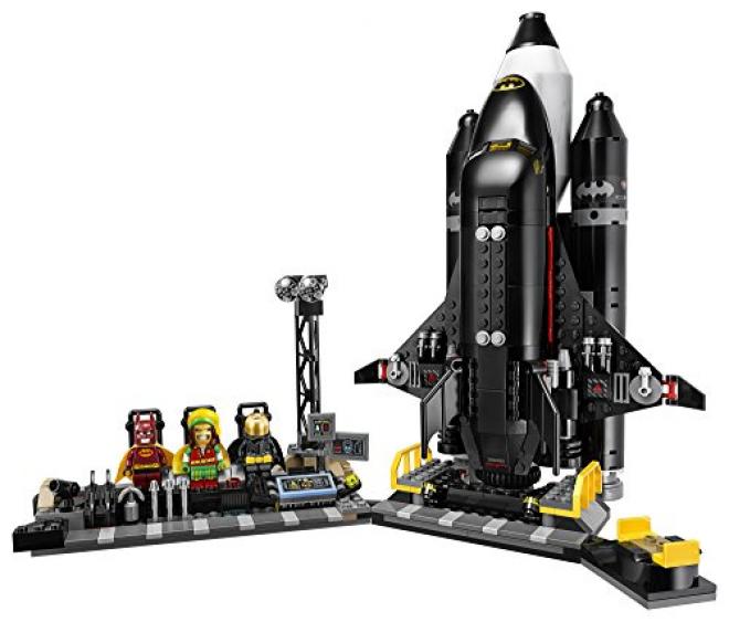 LEGO 乐高 BATMAN MOVIE 蝙蝠侠大电影 70923 蝙蝠穿梭机