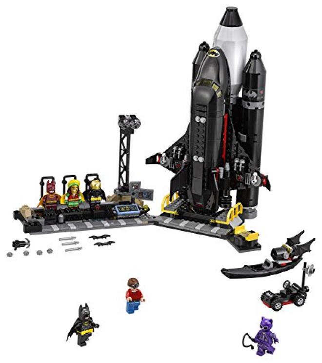 LEGO 乐高 BATMAN MOVIE 蝙蝠侠大电影 70923 蝙蝠穿梭机