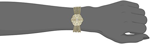 ANNE KLEIN AK/1046CHCV Swarovski 水晶女士腕表