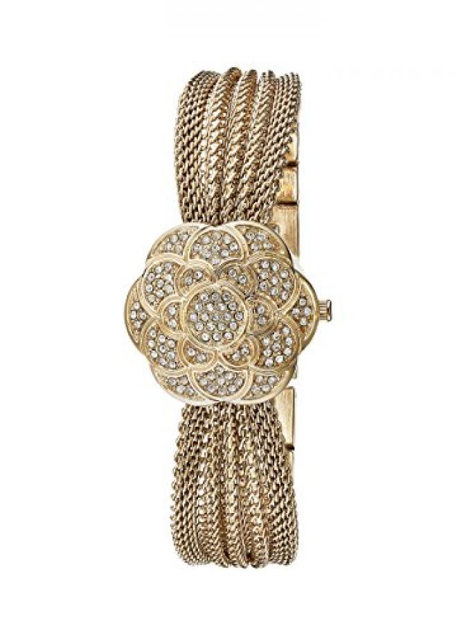 ANNE KLEIN AK/1046CHCV Swarovski 水晶女士腕表