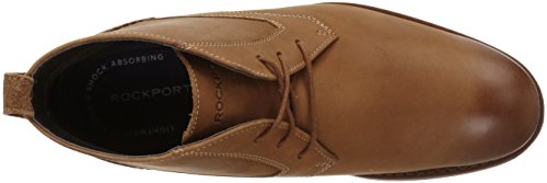 ROCKPORT 乐步 Karwin Chukka 男士真皮休闲鞋