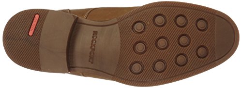 ROCKPORT 乐步 Karwin Chukka 男士真皮休闲鞋
