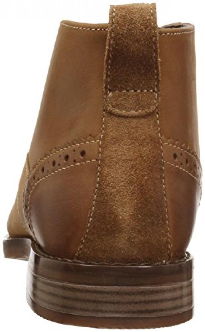 ROCKPORT 乐步 Karwin Chukka 男士真皮休闲鞋