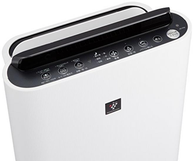 SHARP 夏普 KC-F50-W 空气净化器