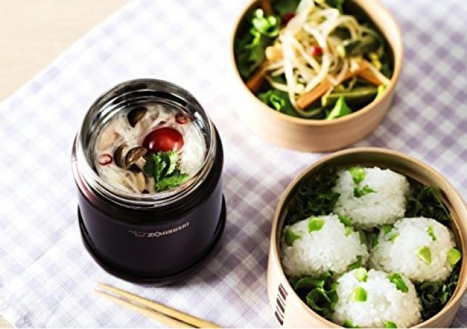 ZOJIRUSHI 象印 SW-EE35 不锈钢焖烧杯 350ml（2色可选）
