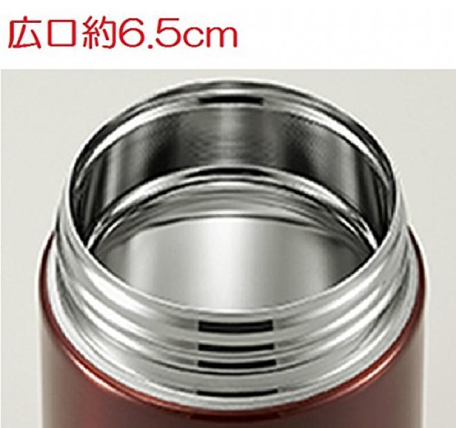 ZOJIRUSHI 象印 SW-EE35 不锈钢焖烧杯 350ml（2色可选）