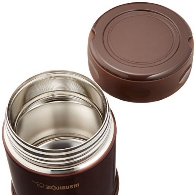 ZOJIRUSHI 象印 SW-EE35 不锈钢焖烧杯 350ml（2色可选）