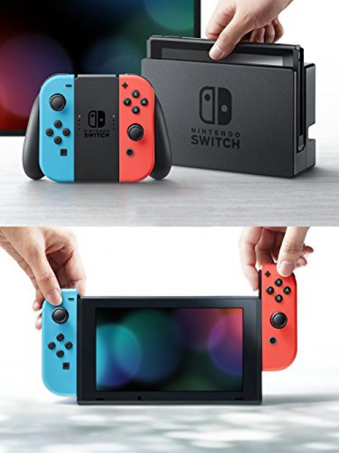 Nintendo 任天堂 Switch 游戏主机
