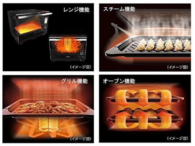 Panasonic 松下 Bistro系列 NE-BS1400-RK 水波炉 30L