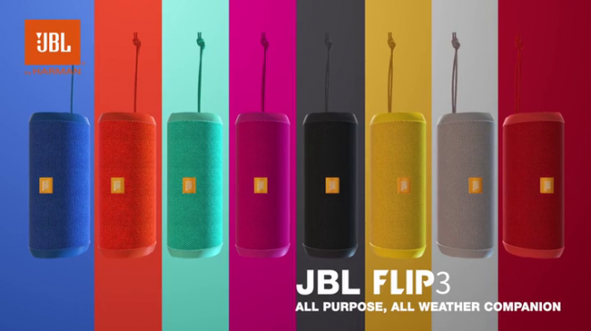 JBL Flip3 便携式蓝牙音箱