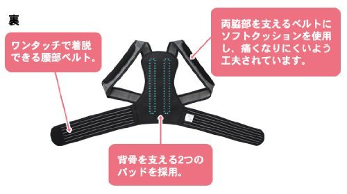 magico 中山式 脊椎矫姿带